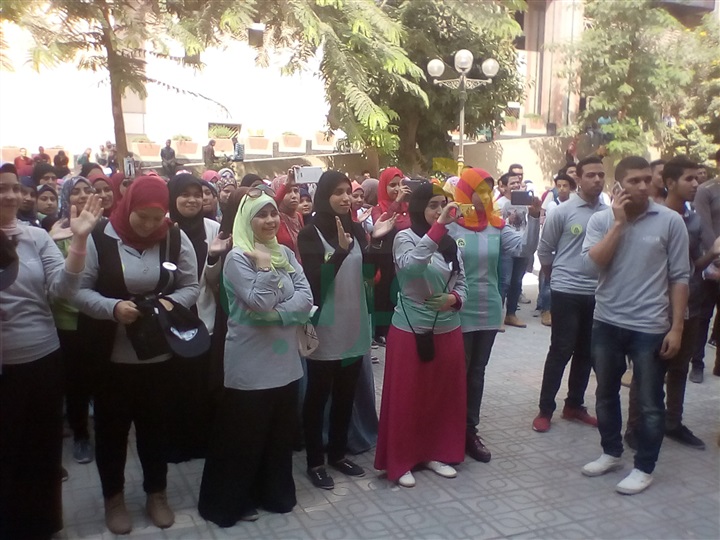 بالصور.. مناهضة التحرش تنظم حفلاً بـ"دار علوم القاهرة"