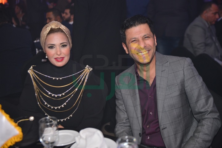 بالصور .. تكريم نجوم الفن و الاعلام في الدورة الـ7 لمهرجان الفضائيات العربية