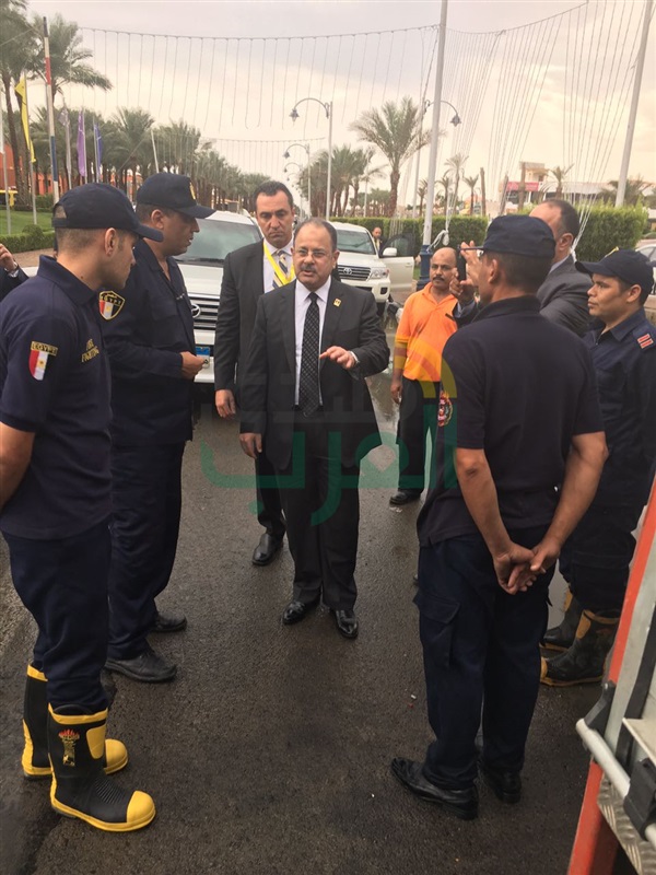  بالصور ..ننشر تفاصيل  تفقد  وزير الداخلية بشرم الشيخ