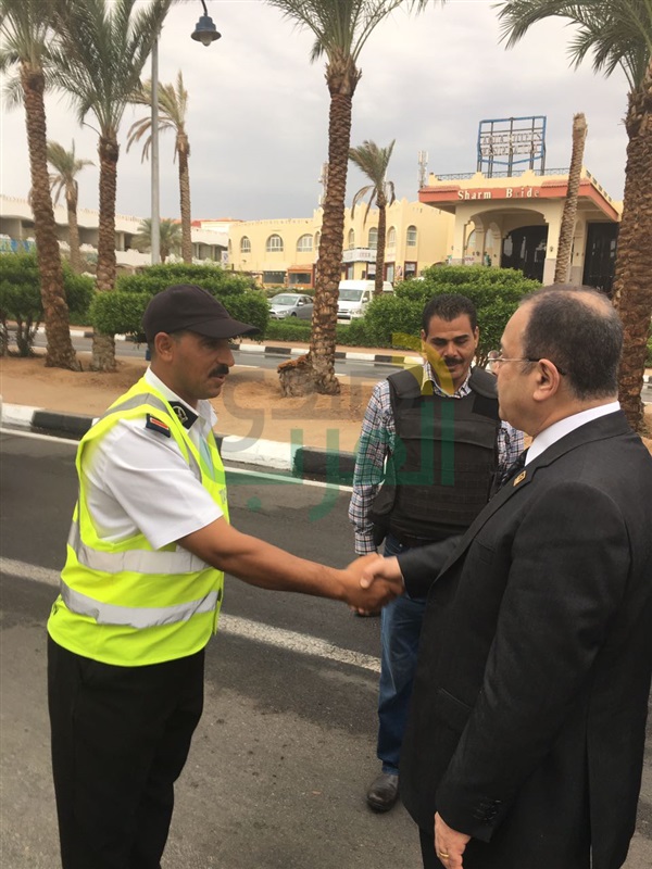  بالصور ..ننشر تفاصيل  تفقد  وزير الداخلية بشرم الشيخ