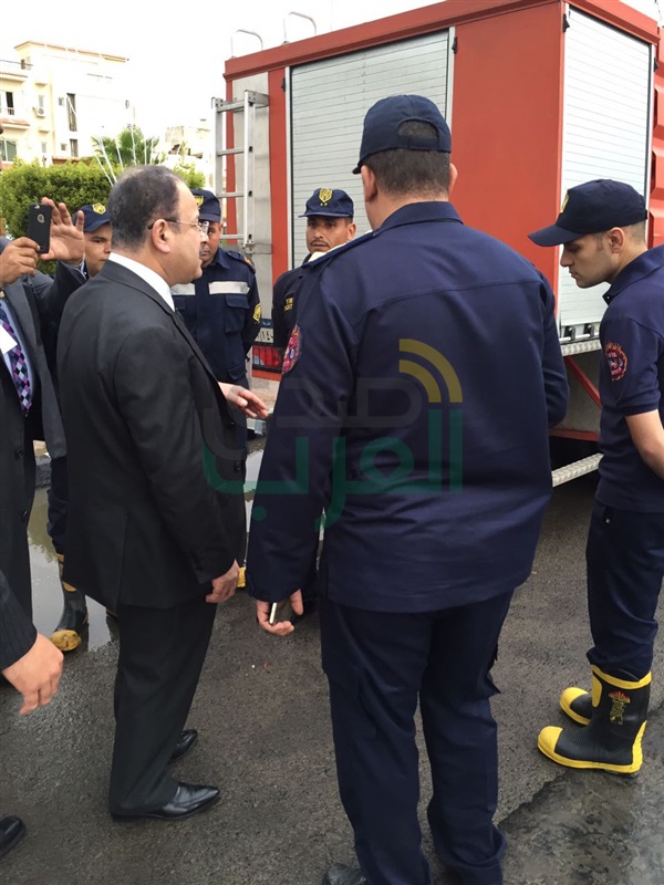  بالصور ..ننشر تفاصيل  تفقد  وزير الداخلية بشرم الشيخ