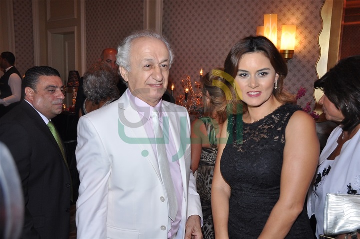  بالصور نجوم الفن والمجتمع فى حفل snob