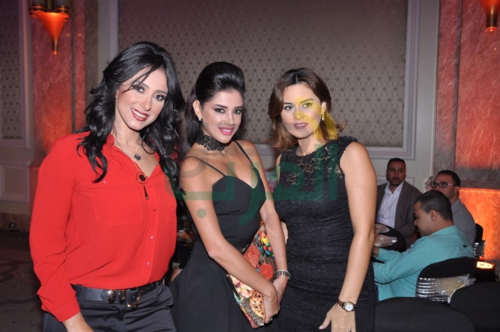  بالصور نجوم الفن والمجتمع فى حفل snob