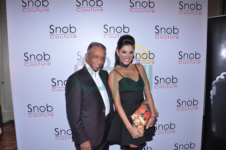  بالصور نجوم الفن والمجتمع فى حفل snob