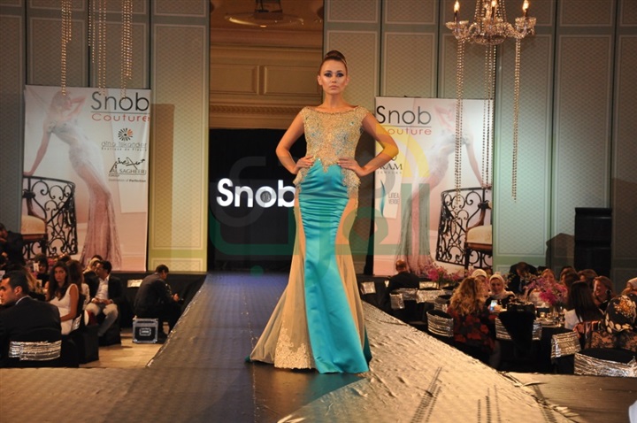  بالصور نجوم الفن والمجتمع فى حفل snob