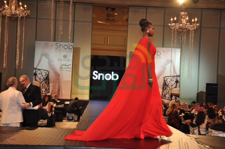  بالصور نجوم الفن والمجتمع فى حفل snob