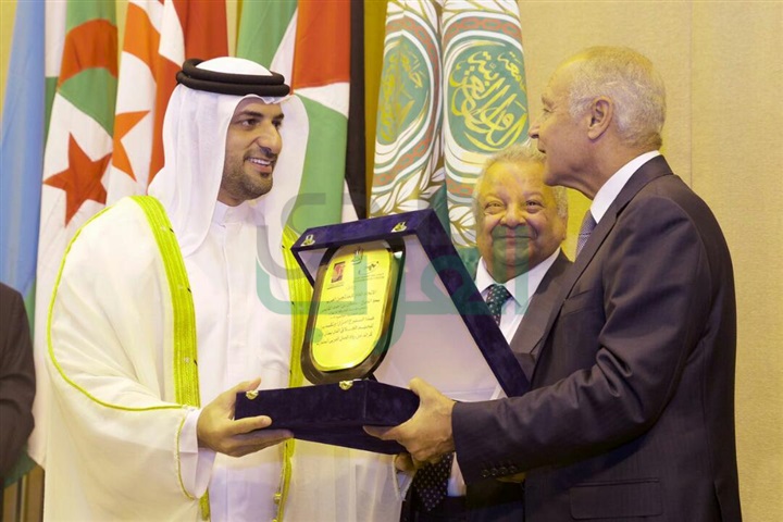 بالصور تكريم يوسف شعبان وسليم سحاب في انطلاق مونديال العرب بالصور تكريم يوسف شعبان وسليم سحاب في انطلاق مونديال العرب