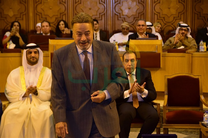 بالصور تكريم يوسف شعبان وسليم سحاب في انطلاق مونديال العرب بالصور تكريم يوسف شعبان وسليم سحاب في انطلاق مونديال العرب