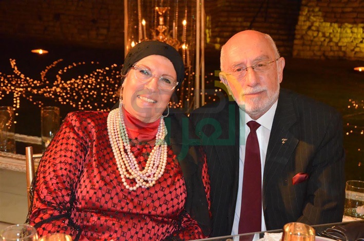 نجوم الفن والمجتمع فى زفاف اسلام وفاطيما نجوم الفن والمجتمع فى زفاف اسلام وفاطيما
