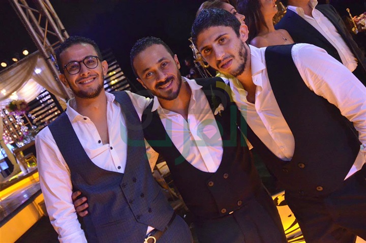 نجوم الفن والمجتمع فى زفاف اسلام وفاطيما نجوم الفن والمجتمع فى زفاف اسلام وفاطيما