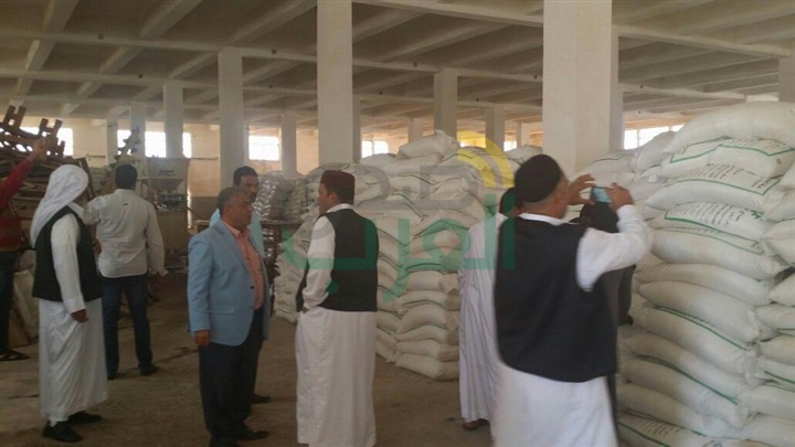 تموين مطروح:مخزون السكر الاستراتيجي يكفي 5 شهور تموين مطروح:مخزون السكر الاستراتيجي يكفي 5 شهور