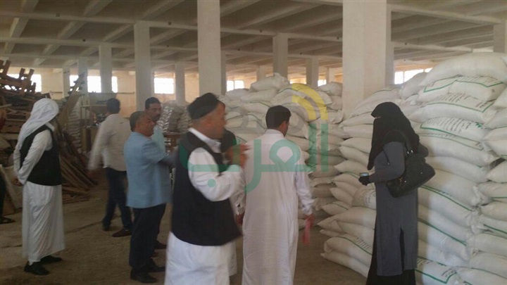 تموين مطروح:مخزون السكر الاستراتيجي يكفي 5 شهور تموين مطروح:مخزون السكر الاستراتيجي يكفي 5 شهور
