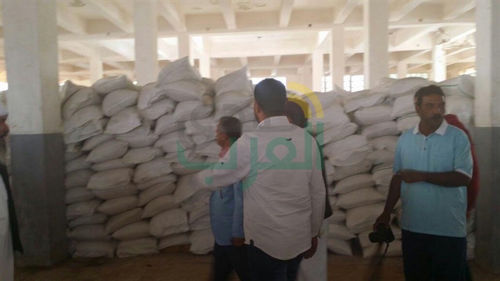 تموين مطروح:مخزون السكر الاستراتيجي يكفي 5 شهور تموين مطروح:مخزون السكر الاستراتيجي يكفي 5 شهور