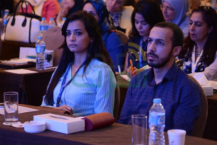 بالصور.. فعاليات اول يوم من مؤتمر التجميل 
