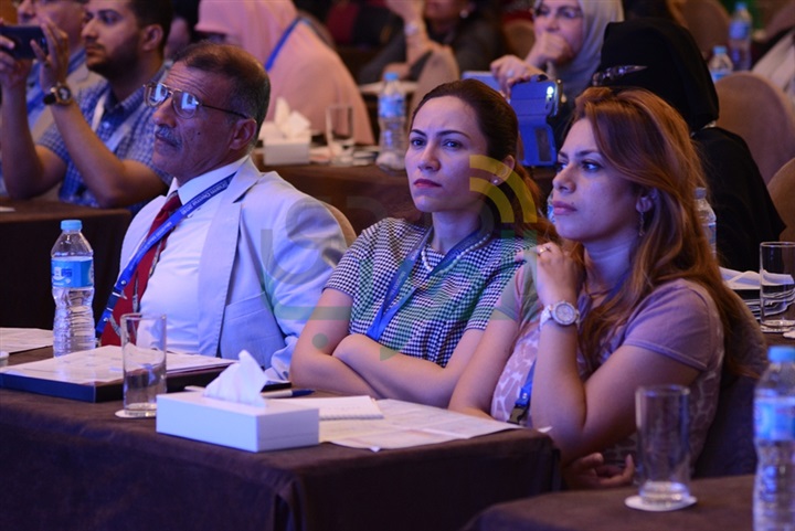 بالصور.. فعاليات اول يوم من مؤتمر التجميل 
