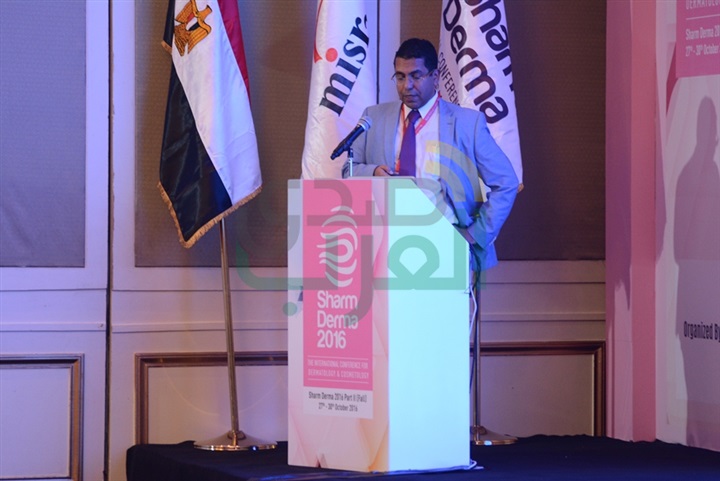 بالصور.. فعاليات اول يوم من مؤتمر التجميل 