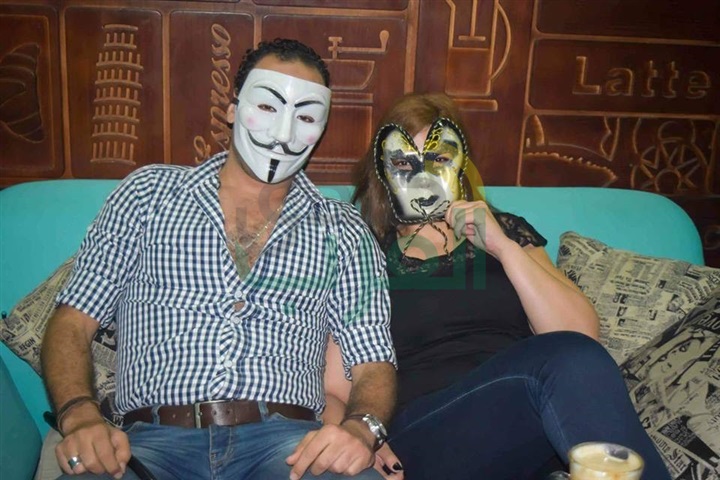 بالصور.. هالويين فى المهندسين بالصور.. هالويين فى المهندسين