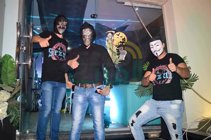 بالصور.. هالويين فى المهندسين بالصور.. هالويين فى المهندسين