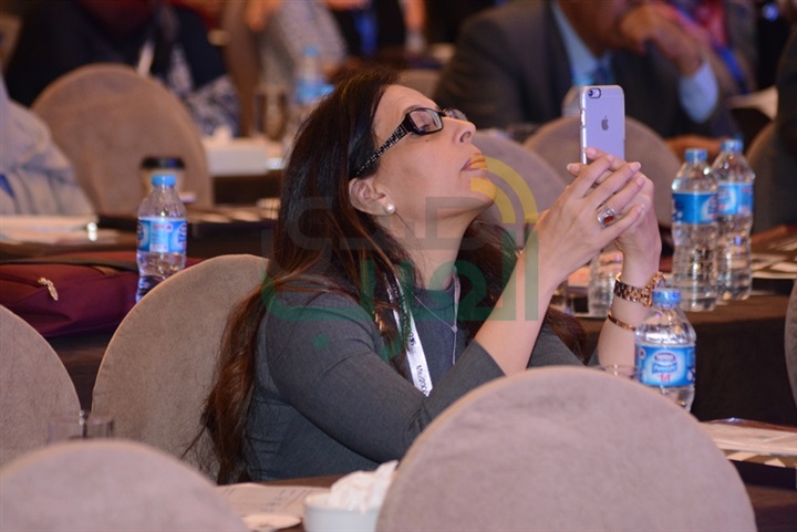 بالصور.. فعاليات اول يوم من مؤتمر التجميل 