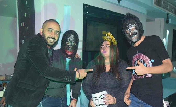 بالصور.. هالويين فى المهندسين بالصور.. هالويين فى المهندسين
