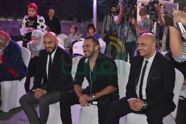 بالصور.. تكريم أنغامى لـ"تامر حسني" بحضور نجوم الفن بالصور.. تكريم أنغامى لـ"تامر حسني" بحضور نجوم الفن