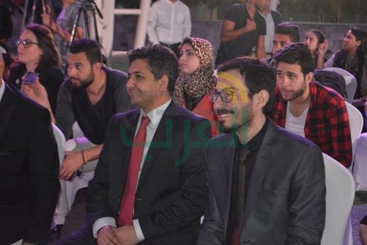 بالصور.. تكريم أنغامى لـ"تامر حسني" بحضور نجوم الفن بالصور.. تكريم أنغامى لـ"تامر حسني" بحضور نجوم الفن