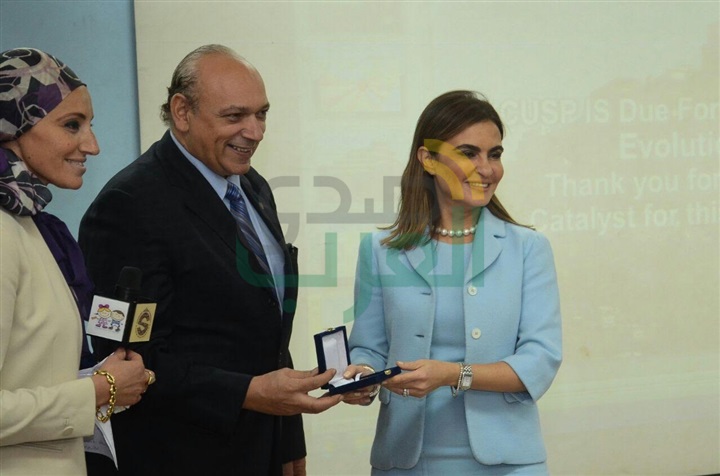 بالصور.. وزيرة التعاون الدولى تزور مستشفى الاطفال أبو الريش