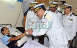 قيادات الشرطة تزور الضباط والجنود المصابين بالمجمع الطبي بالمعادي  