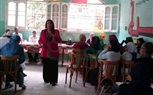 بالصور.. القومي للمرأة بالقليوبية يعقد لقاءً لحث النساء للمشاركة في يوم العطاء