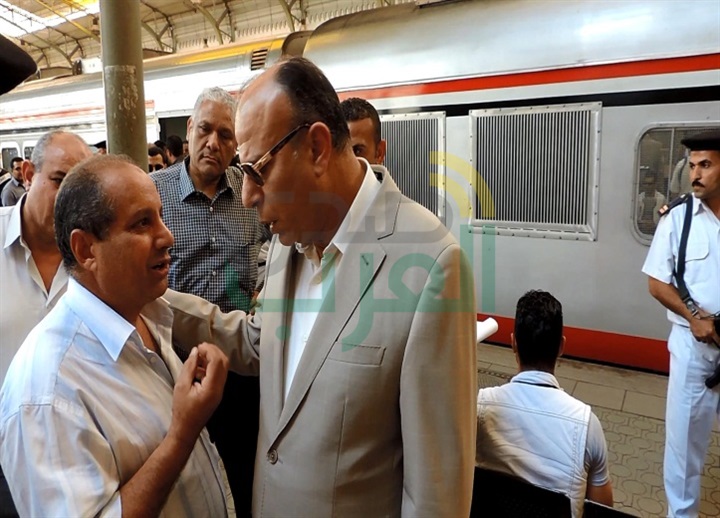 مساعد وزير الداخلية يتابع الحالة الأمنية بالسكك الحديدية والمترو 