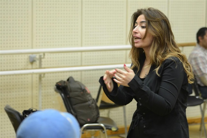 بالصور.. كواليس غادة رجب ضمن احتفالية مهرجان الموسيقة العربية