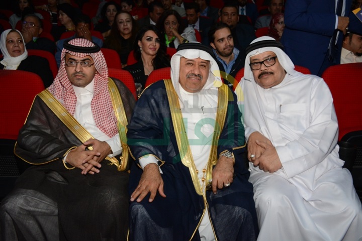 تكريم الوفد المصرى من الفنانيين والاعلاميين فى ختام المونديال