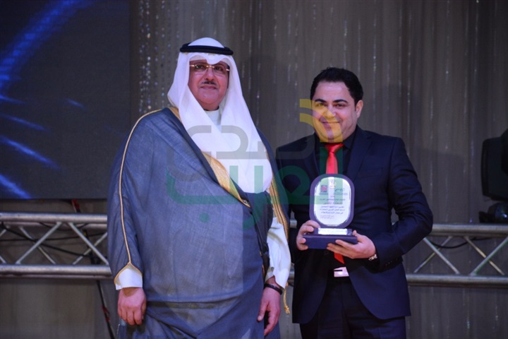 تكريم الوفد المصرى من الفنانيين والاعلاميين فى ختام المونديال