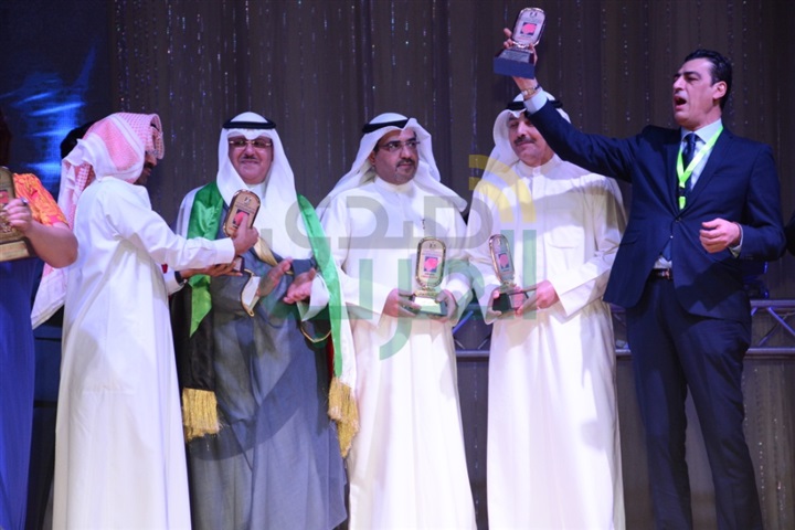 تكريم الوفد المصرى من الفنانيين والاعلاميين فى ختام المونديال