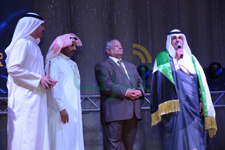 تكريم الوفد المصرى من الفنانيين والاعلاميين فى ختام المونديال