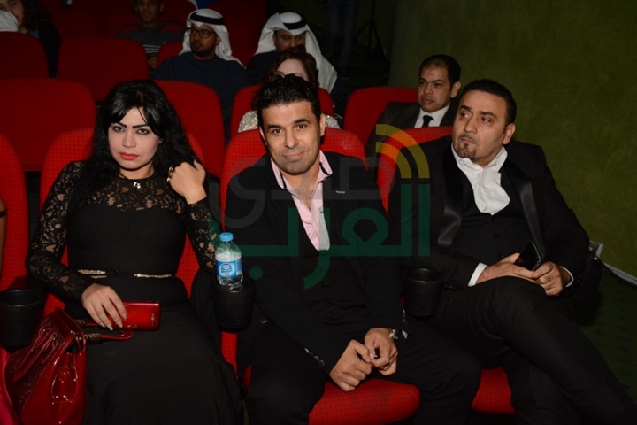 تكريم الوفد المصرى من الفنانيين والاعلاميين فى ختام المونديال
