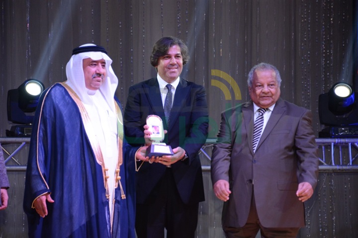 تكريم الوفد المصرى من الفنانيين والاعلاميين فى ختام المونديال