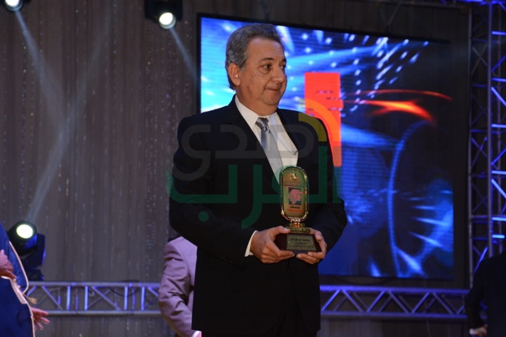 تكريم الوفد المصرى من الفنانيين والاعلاميين فى ختام المونديال