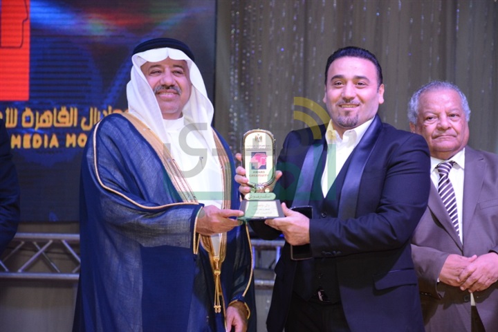 تكريم الوفد المصرى من الفنانيين والاعلاميين فى ختام المونديال