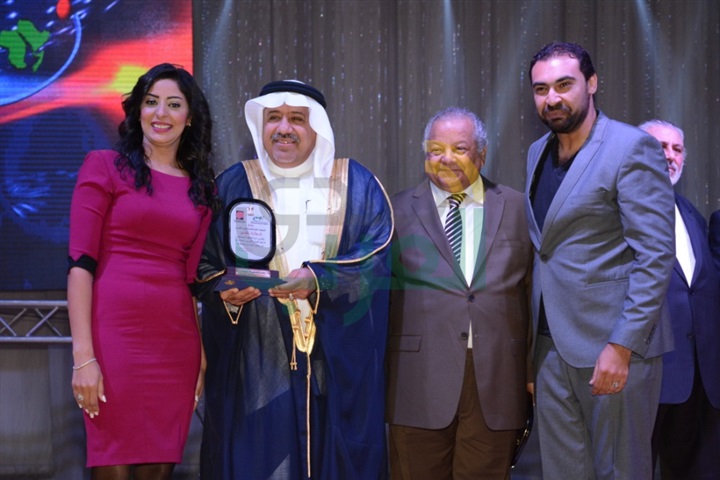 تكريم الوفد المصرى من الفنانيين والاعلاميين فى ختام المونديال
