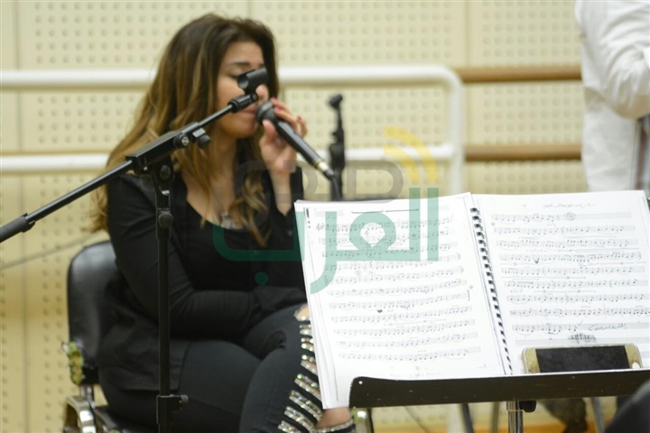 بالصور.. كواليس غادة رجب ضمن احتفالية مهرجان الموسيقة العربية