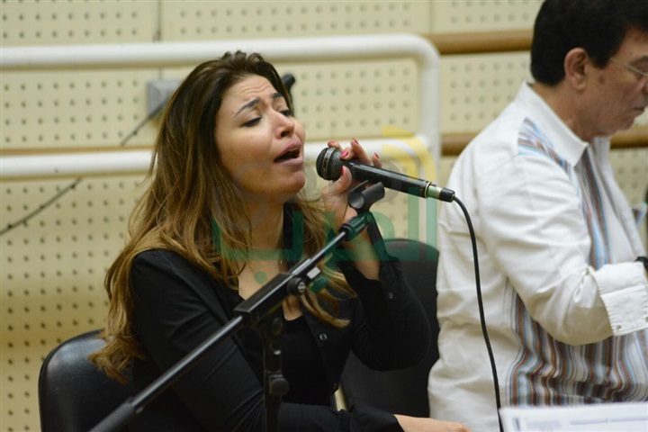بالصور.. كواليس غادة رجب ضمن احتفالية مهرجان الموسيقة العربية