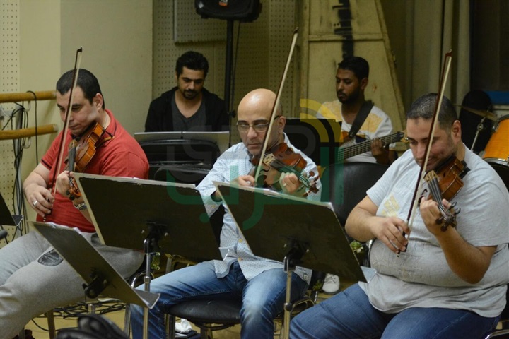 بالصور.. كواليس غادة رجب ضمن احتفالية مهرجان الموسيقة العربية