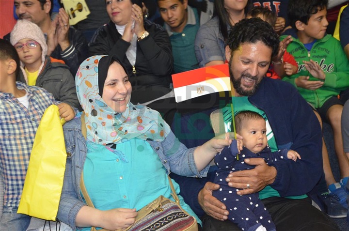 بالصور ..نجوم المجتمع فى حفل ختام بطولة العالم للاسكواش بحضور وزير الشباب بالصور ..نجوم المجتمع فى حفل ختام بطولة العالم للاسكواش بحضور وزير الشباب