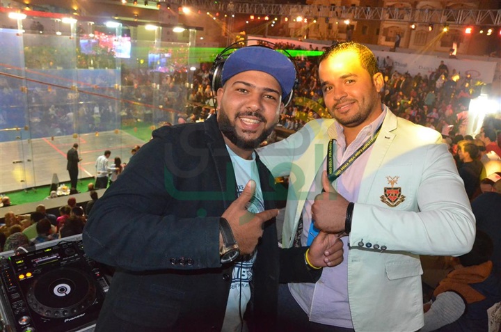 بالصور ..نجوم المجتمع فى حفل ختام بطولة العالم للاسكواش بحضور وزير الشباب بالصور ..نجوم المجتمع فى حفل ختام بطولة العالم للاسكواش بحضور وزير الشباب