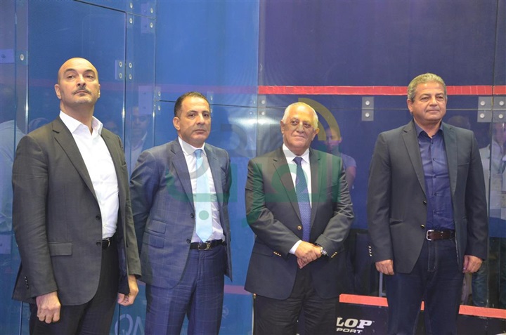 بالصور ..نجوم المجتمع فى حفل ختام بطولة العالم للاسكواش بحضور وزير الشباب بالصور ..نجوم المجتمع فى حفل ختام بطولة العالم للاسكواش بحضور وزير الشباب