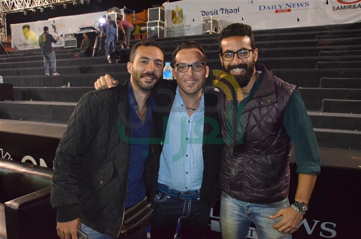 بالصور ..نجوم المجتمع فى حفل ختام بطولة العالم للاسكواش بحضور وزير الشباب بالصور ..نجوم المجتمع فى حفل ختام بطولة العالم للاسكواش بحضور وزير الشباب