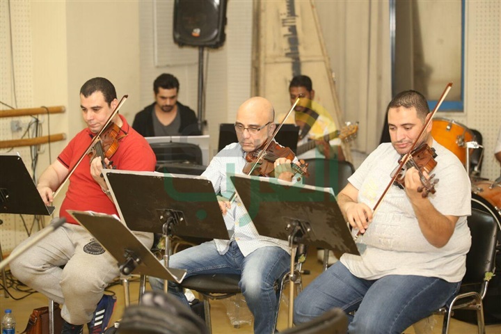 بالصور.. كواليس غادة رجب ضمن احتفالية مهرجان الموسيقة العربية
