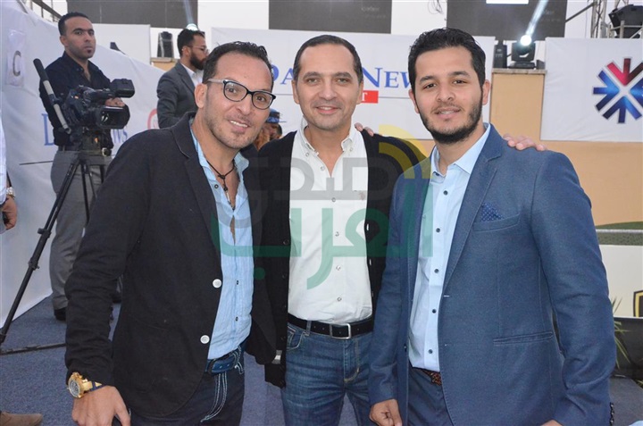 بالصور ..نجوم المجتمع فى حفل ختام بطولة العالم للاسكواش بحضور وزير الشباب بالصور ..نجوم المجتمع فى حفل ختام بطولة العالم للاسكواش بحضور وزير الشباب