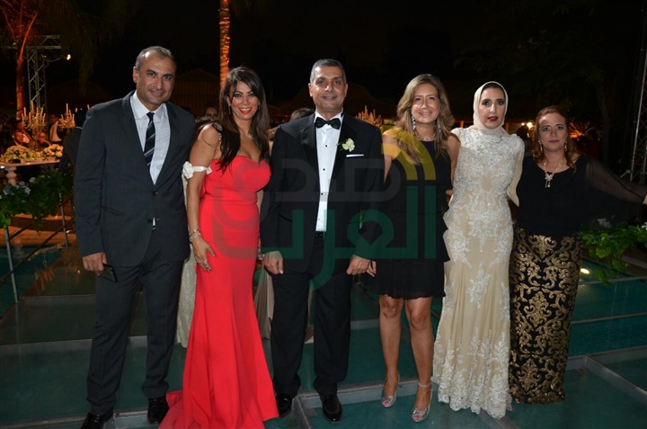بالصور.. حفل زفاف "ياسمين عمرو" و "زياد صلاح" بحضور باقة من نجوم المجتمع بالصور.. حفل زفاف "ياسمين عمرو" و "زياد صلاح" بحضور باقة من نجوم المجتمع